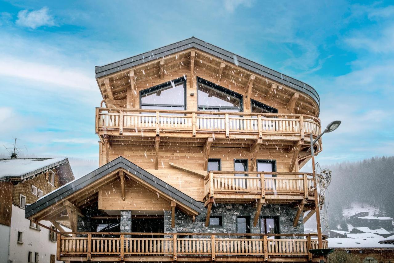 Barmes Des Mossettes 4 Apartment Morzine Exterior photo