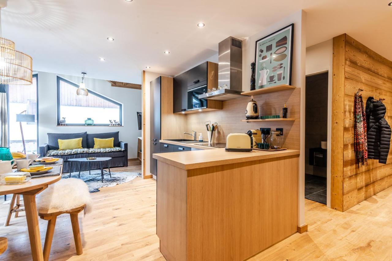 Barmes Des Mossettes 4 Apartment Morzine Exterior photo